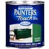 Rust-Oleum 1938502 Enamel Paint, Water Base, Gloss Sheen, Hunter Green, 1 qt, Can, 120 sq-ft Coverage Area