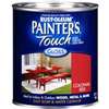 Rust-Oleum 1964502 Enamel Paint, Water Base, Gloss Sheen, Colonial Red, 1 qt, Can, 120 sq-ft Coverage Area