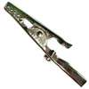 Gardner Bender 14-076 Alligator Clip, 7/16 in Jaw Opening, 22 to 14 AWG Wire, Silver