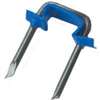 Gardner Bender MSI-1525T Staple with Polyethylene Strap, 1/2 in W Crown, Metal, Graphite