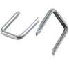 Gardner Bender MS-1575T Cable Staple, 9/16 in W Crown, 1-1/4 in L Leg, Metal, Graphite, 18/PK