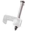 Gardner Bender PSW-1650T Staple, 1/4 in W Crown, Polyethylene
