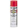 Rust-Oleum 7565838 Professional Enamel Spray Paint, Gloss, Regal Red, 15 oz Can