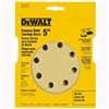 DEWALT DW4307 Sanding Disc, 5 in Dia, Coated, Aluminum Oxide Abrasive, Paper Backing, 8-Hole