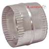 Lambro 244 Duct Connector, 4 in Union, Aluminum