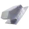 Lambro 107 Roof Cap, Aluminum, For: Up to 10 in Round Ducts
