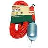 CCI 0692 Work Light with Outlet and Metal Guard, 12 A, 120 V, Orange