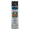 Rust-Oleum 1875838 Inverted Marking Spray Paint, Black, 17 oz, Can