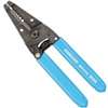 Channellock 958 Wire Stripper, 10 to 20 AWG Wire, 10 to 20 AWG Stripping, 6-1/4 in OAL, Gripper Handle, Steel Handle