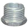 Halex 07015 Rigid Conduit Chase Nipple, 1-1/2 in, Zinc, Each