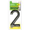NUMBER HOUSE 2 SB 4IN OLD BRZ - Case of 3