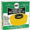Harvey 1115-24 Wax Ring, Polyethylene, Brown, For: 3 in and 4 in Waste Lines