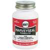Harvey 25020 Pipe Thread Compound, 4 fl-oz Jar, Liquid, Paste, Yellow