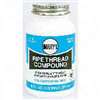 Harvey 29048 Pipe Thread Compound, 16 fl-oz Jar, Thick Paste, Gray