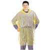 PONCHO EMERGENCY 52X80IN YLW - Case of 20