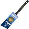 Wooster Z1121-2 Paint Brush, Black/Natural White, Plastic Handle, 2 in W, 2-7/16 in L Bristle, China Bristle