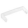 Decko 48310 Paper Towel Holder, Steel, White, Chrome-Plated, Wall