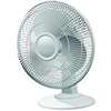 Lasko 2012 Table Fan, White, 12 in L x 14 in W x 16-1/2 in H Dimensions, 3-Speed