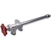 B & K 104-517 Anti-Siphon Frost-Free Sillcock Valve, 1/2 x 3/4 in Connection, MPT x Hose, 125 psi Pressure, 10 in L, Brass Body