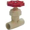 B & K 105-223 Stop Valve, 1/2 in Connection, Solvent Weld, 100 psi Pressure, CPVC Body