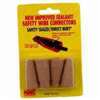 King Innovation Dryconn Series 20101 Wire Connector, Tan, 22 to 6 AWG Wire, Copper Contact, 4/CD