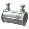 Halex 12415 EMT Coupling, 1-1/2 in Set Screw, Zinc - EACH