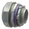 Halex 91625 Liquidtight Conduit Connector, 1/2 in Compression, 1.29 in OD, Zinc, 1/BAG