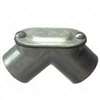 Halex 94107 Rigid Pull Elbow, 90 deg Angle, 3/4 in FPT, Zinc, Each