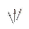 Arrow RSA1/8 Pop Rivet, Short, 1/8 in Grip, 1/8 in L, Aluminum, 25/PK