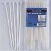 ProSource CV200S-253L Cable Tie, 8 inches, 40lb Tensile Strength, Self-Lock Locking, Nylon, Clear