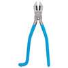 Channellock 350S Iron Workers Pliers, 8-3/4 in OAL, Blue Handle, Ergonomic Handle, 1.06 in W Jaw, 1.28 in L Jaw