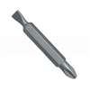 DEWALT DW2024 Insert Bit, #2, #8 Drive, Phillips, Slotted Drive, 1/4 in Shank, Hex Shank, 2 in L, Steel