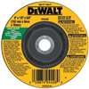 DEWALT DW4429 Grinding Wheel, 4 in Dia, 1/4 in Thick, 5/8 in Arbor, 24 Grit, Very Coarse, Silicone Carbide Abrasive