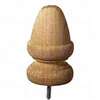 UFP 106091 Post Top, 5-1/2 in H, Acorn, Pine, White
