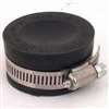 Fernco QC-104 Pipe Cap, 4 in, PVC Body, 4.3 psi Pressure