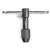 Irwin 12001ZR Tap Wrench, Steel, T-Shaped Handle