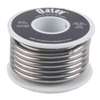 Oatey 50192 Leaded Wire Solder, 1/2 lb, Solid, Silver, 361 to 421 deg F Melting Point