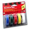 ASST COLORED ELECTRICAL TAPE
