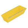 Vulcan 150053L Drywall Mud Pan, 175 cu-in, 12 in L Bottom, 3 in W Bottom, Plastic