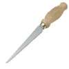 Vulcan 311003L Drywall Utility Saw with Handle, 6-3/8 in L Blade, 1-1/8 in W Blade, Steel Blade, 6 TPI, Wood Handle