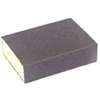 Vulcan 151303L Sanding Sponge, 4 in L, 2-3/4 in W, Fine, Medium, Corundum Abrasive