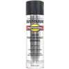Rust-Oleum 7578838 Professional Enamel Spray Paint, Flat, Black, 15 oz Can