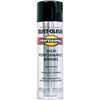 Rust-Oleum 7579838 Professional Enamel Spray Paint, Gloss, Black, 15 oz Can