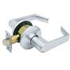 Schlage Elan Series F10CSVELA626 Passage Lever, Mechanical Lock, Satin Chrome, Metal, Residential, 2 Grade