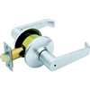 Schlage F Series F40CSVELA626 Privacy Lever, Satin Chrome, Metal, Residential, 2 Grade, Mechanical Lock