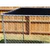 Stephens Pipe & Steel DKTB11010 Kennel Top with Grommet, Sunblock, Polypropylene