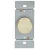 Eaton Wiring Devices RI06PL-V-K Rotary Dimmer, 120 V, 600 W, Halogen, Incandescent Lamp, 3-Way, White