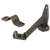 National Hardware N830-130 Handrail Bracket, Zinc, Antique Brass