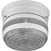 Boston Harbor F13WH01-6859CL-3L Single Light Ceiling Fixture, 120 V, 60 W, 1-Lamp, A19 or CFL Lamp, White Fixture