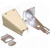 Wiremold B-17 Raceway T-Fitting, Ivory, Metal